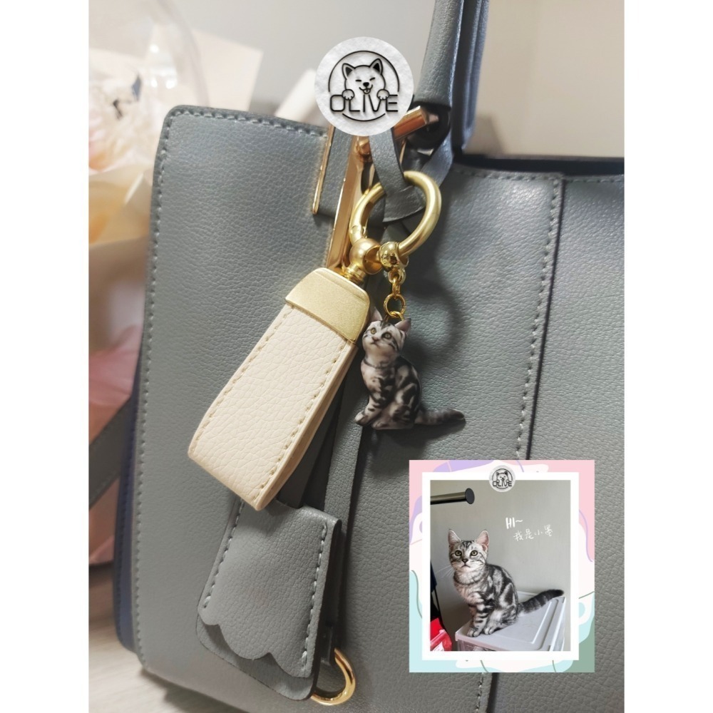 OLIVE 3D列印寵物公仔-細節圖5