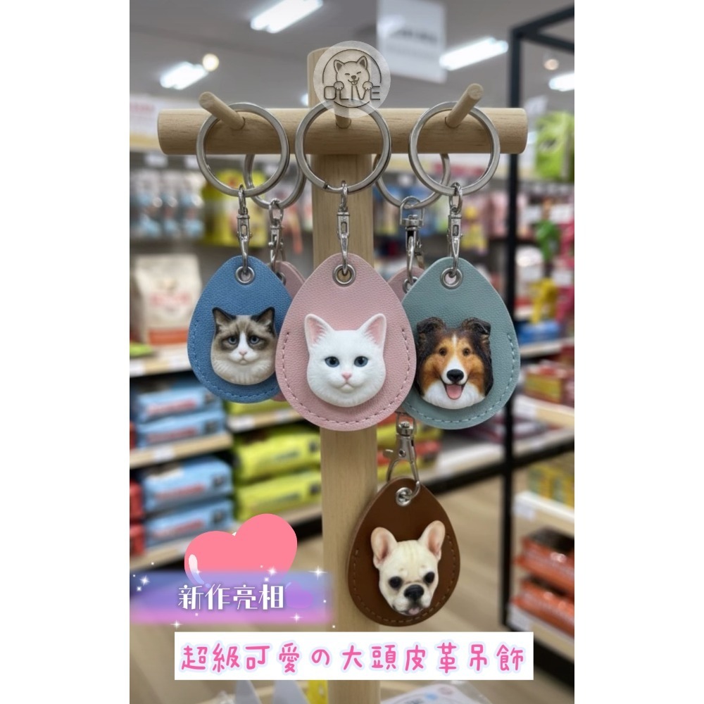 OLIVE 3D列印寵物公仔-細節圖7