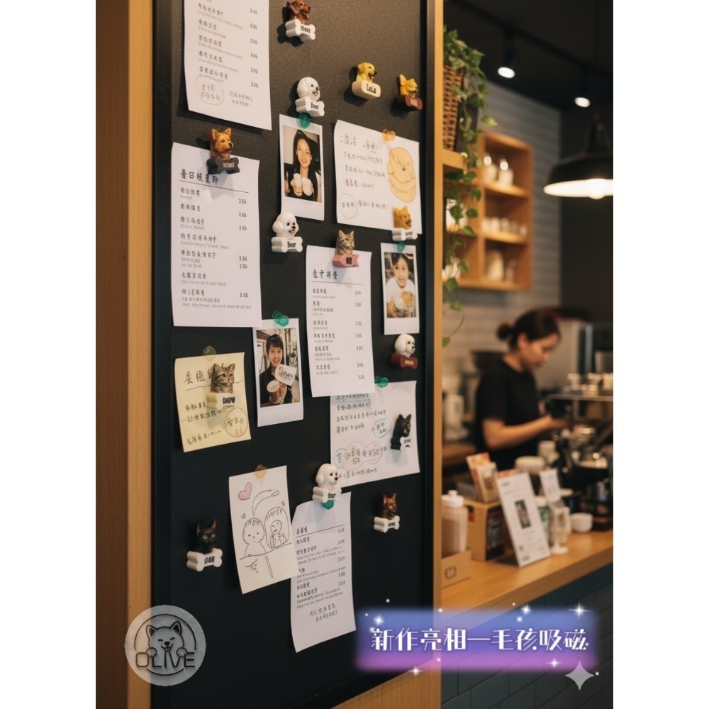 OLIVE 3D列印寵物公仔-細節圖10