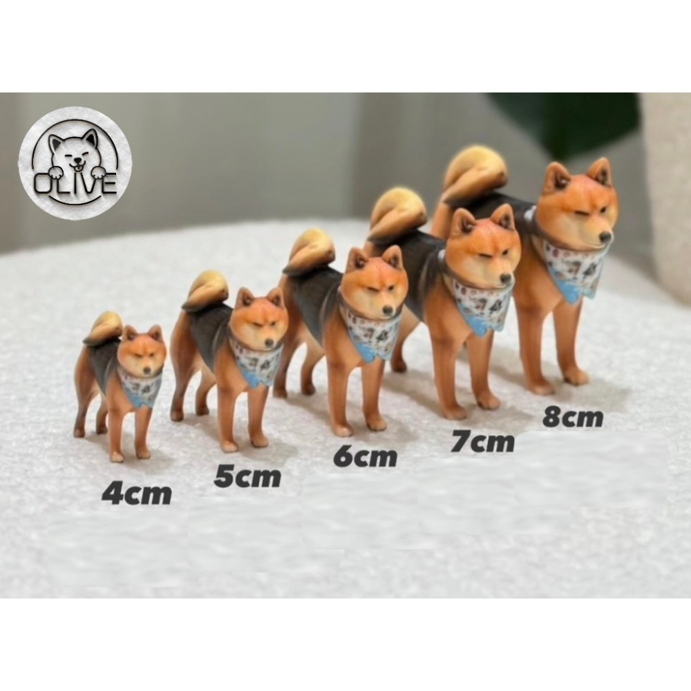 OLIVE 3D列印寵物公仔-規格圖11