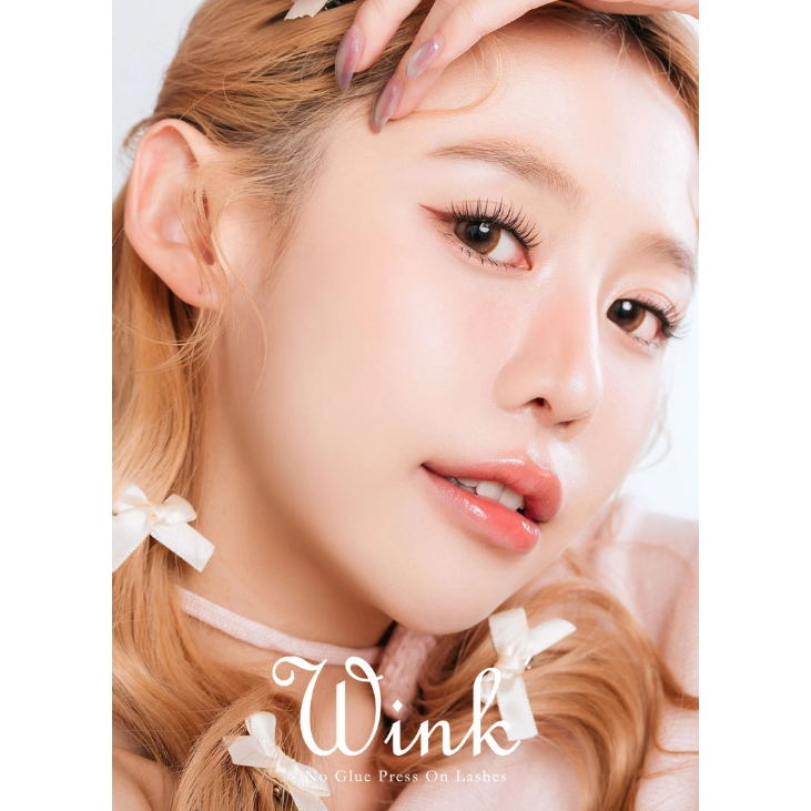全新台灣現貨 Moody零技巧免膠假睫毛-豐盈捲翹粉色款-Wink 女團妝感 美妝保養 上裝器具 紀卜心品牌-細節圖6