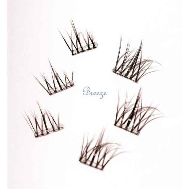 全新台灣現貨🍏Moody零技巧免膠假睫毛(天生纖長 藍色款)自然感妝容 美妝保養 上妝器具 假睫毛 紀卜心品牌-細節圖4