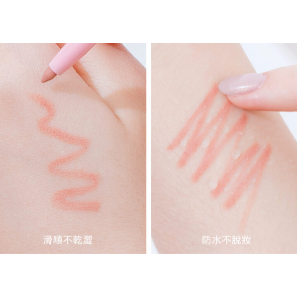 全新台灣現貨🩰Moody霧感慕斯唇線筆-日常彩妝 唇線筆 唇筆 口紅 紀卜心品牌 台灣製造 雙頭設計 豐盈美化美唇-細節圖5