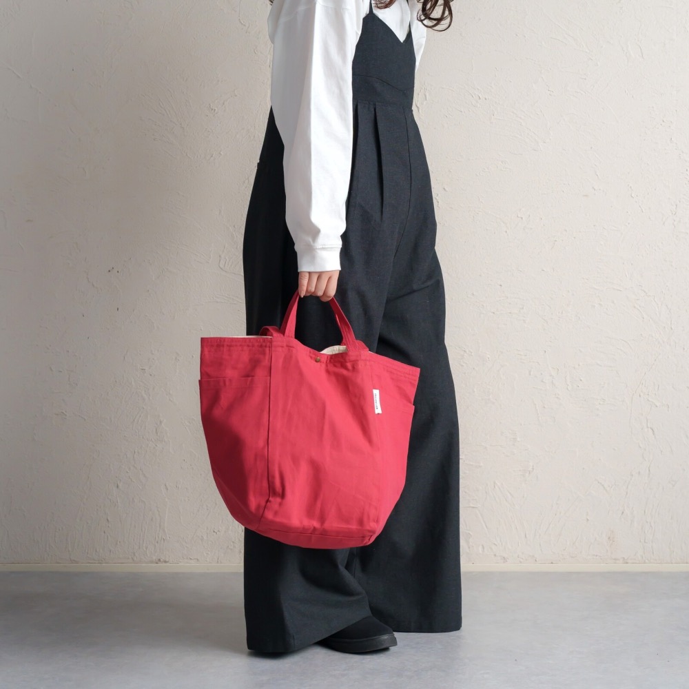 [現貨] 日本 jou jou lier  natura listic  2way 二用帆布包 托特包-細節圖4