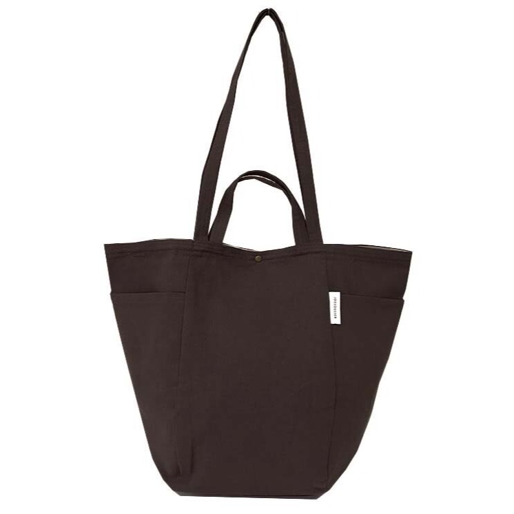 [現貨] 日本 jou jou lier  natura listic  2way 二用帆布包 托特包-規格圖7