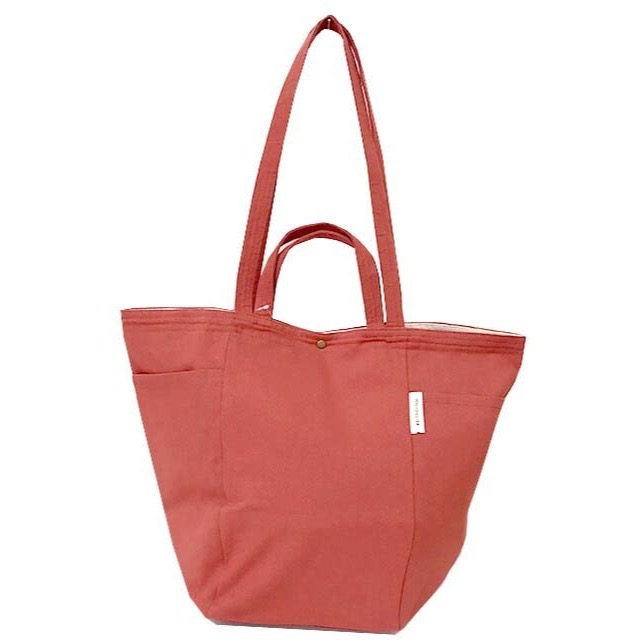 [現貨] 日本 jou jou lier  natura listic  2way 二用帆布包 托特包-規格圖7