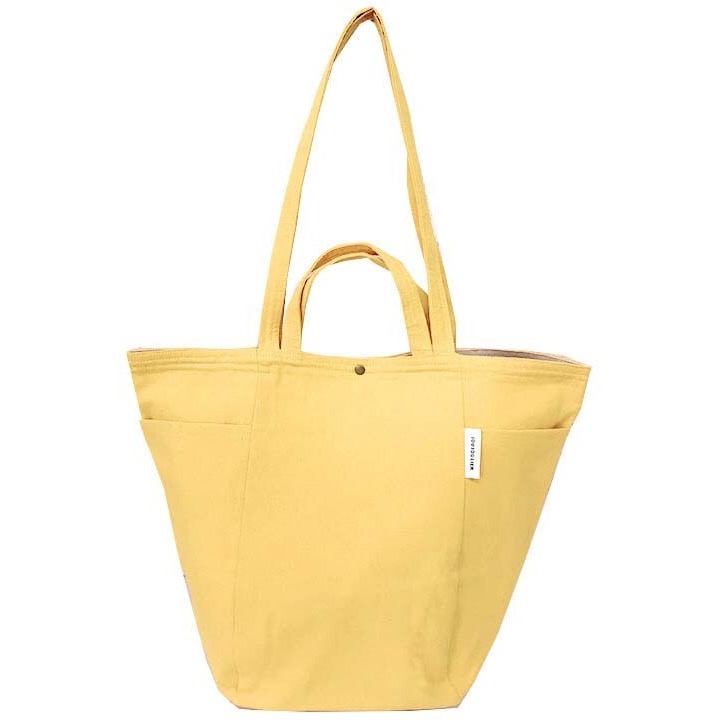 [現貨] 日本 jou jou lier  natura listic  2way 二用帆布包 托特包-規格圖7