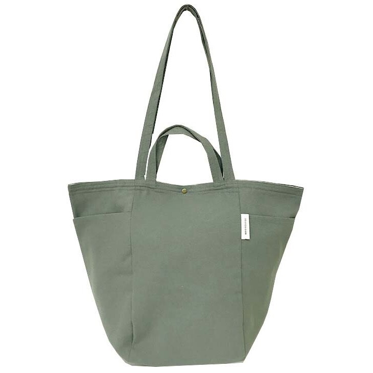 [現貨] 日本 jou jou lier  natura listic  2way 二用帆布包 托特包-規格圖7