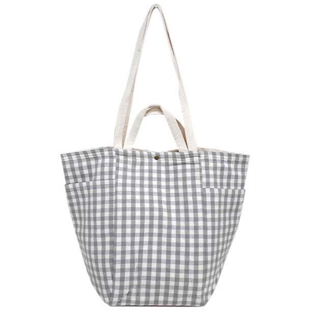 [現貨] 日本 jou jou lier  natura listic  2way 二用帆布包 托特包-規格圖7