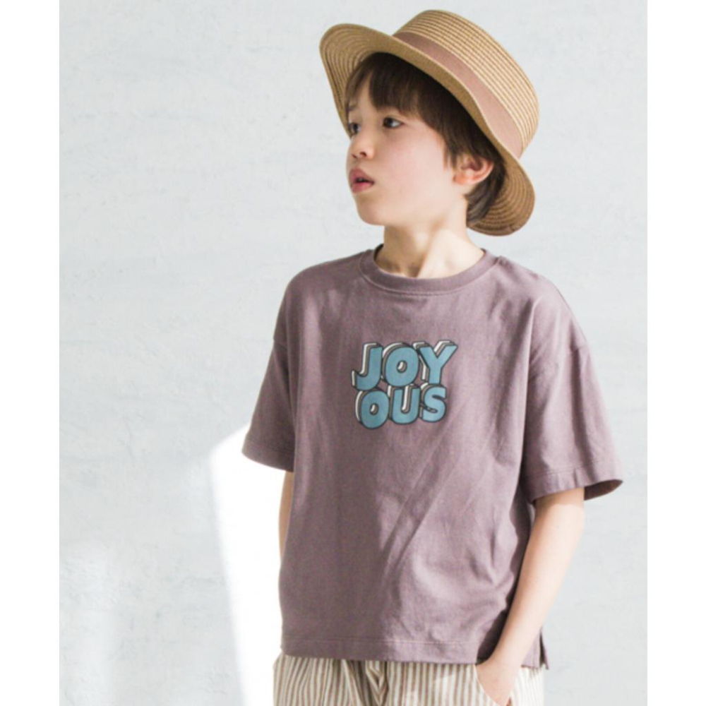 [現貨] 日本 pairmanon 兒童T恤 男童T恤 女童T恤 男女通用 110-150cm-細節圖2