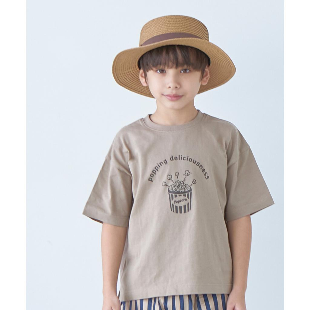 [現貨] 日本 pairmanon 兒童T恤 男童T恤 女童T恤 男女通用 110-150cm-細節圖6