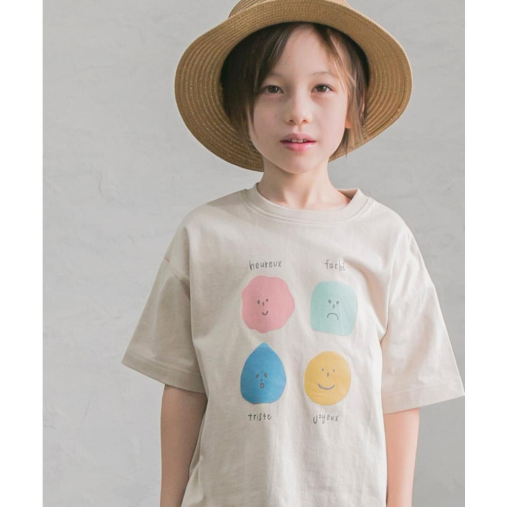 [現貨] 日本 pairmanon 兒童T恤 男童T恤 女童T恤 男女通用 100-150cm-細節圖7