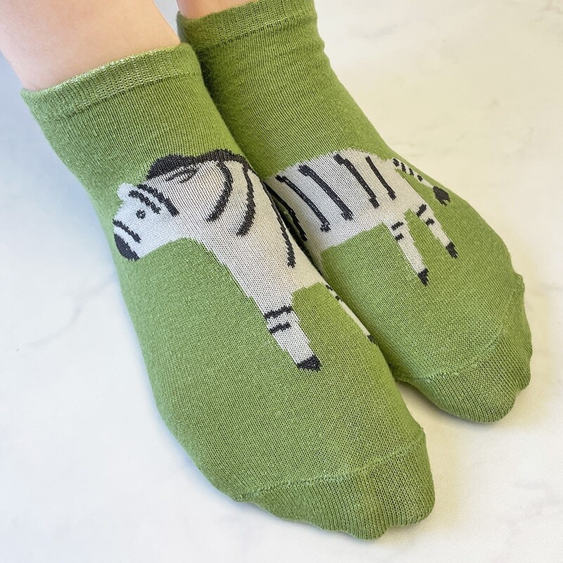 [現貨] 日本 GLORIA 短襪 耳朵襪 22-25cm 8412-細節圖3