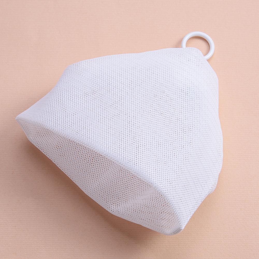 [現貨] 日本製 純銀洗顏起泡網 起泡網 Ag+ 抗菌起泡網-細節圖2