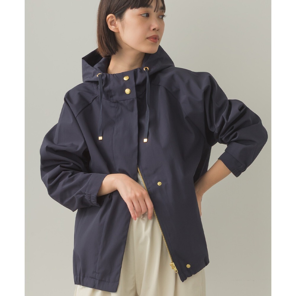 [現貨] 日本 Sans Souci 34＋防潑水連帽外套 防風外套 風衣 夾克-規格圖9