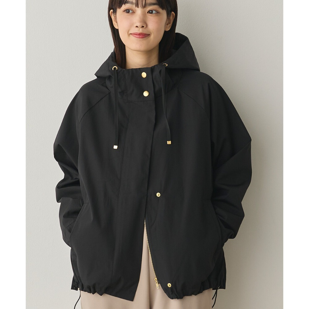 [現貨] 日本 Sans Souci 34＋防潑水連帽外套 防風外套 風衣 夾克-規格圖9