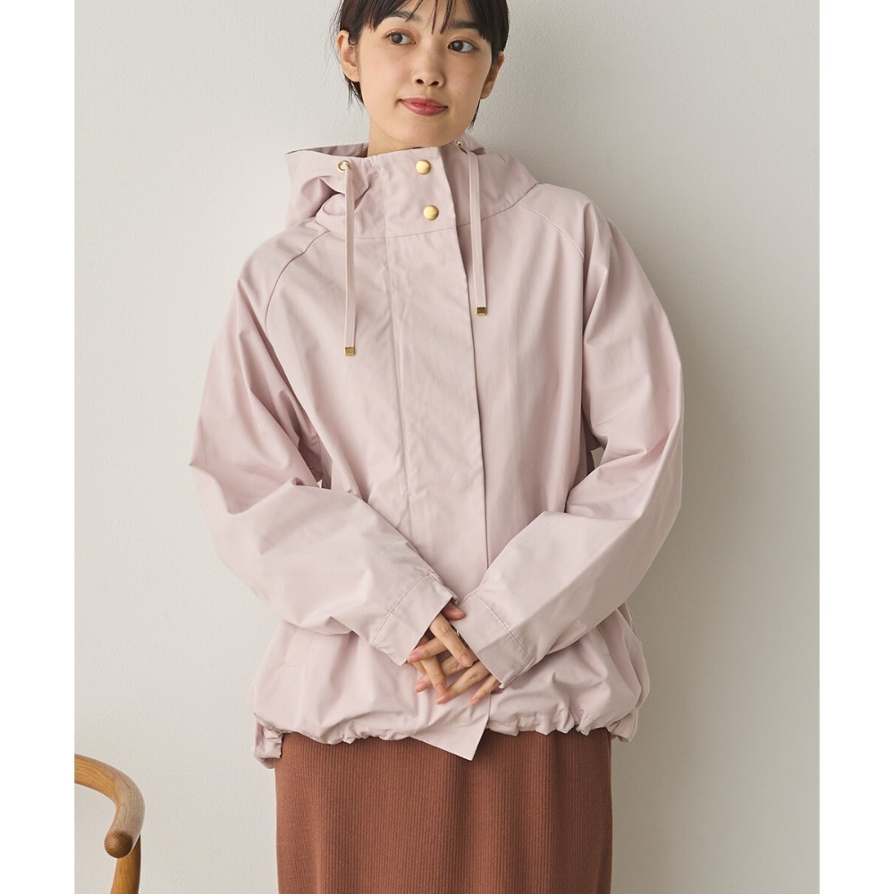 [現貨] 日本 Sans Souci 34＋防潑水連帽外套 防風外套 風衣 夾克-規格圖9