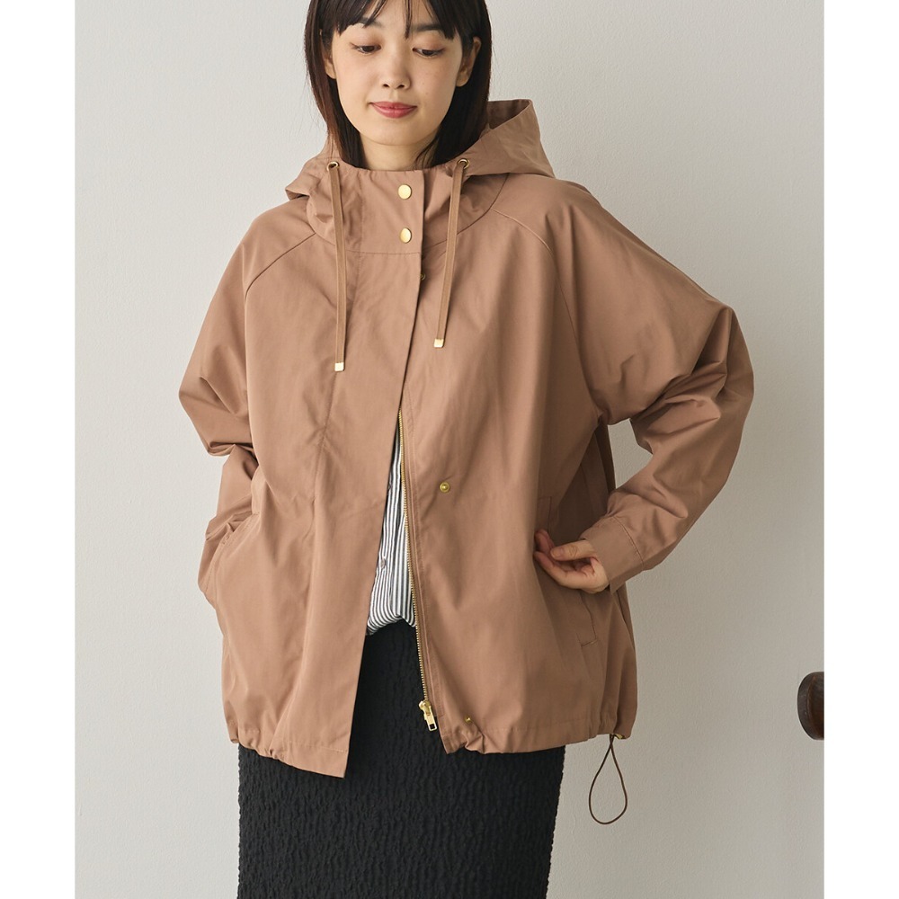[現貨] 日本 Sans Souci 34＋防潑水連帽外套 防風外套 風衣 夾克-規格圖9