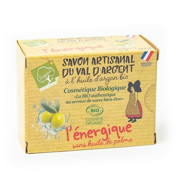 [現貨] 法國 argasol 驢奶皂 驢奶蕁麻皂 蕁麻驢奶皂140g-規格圖1