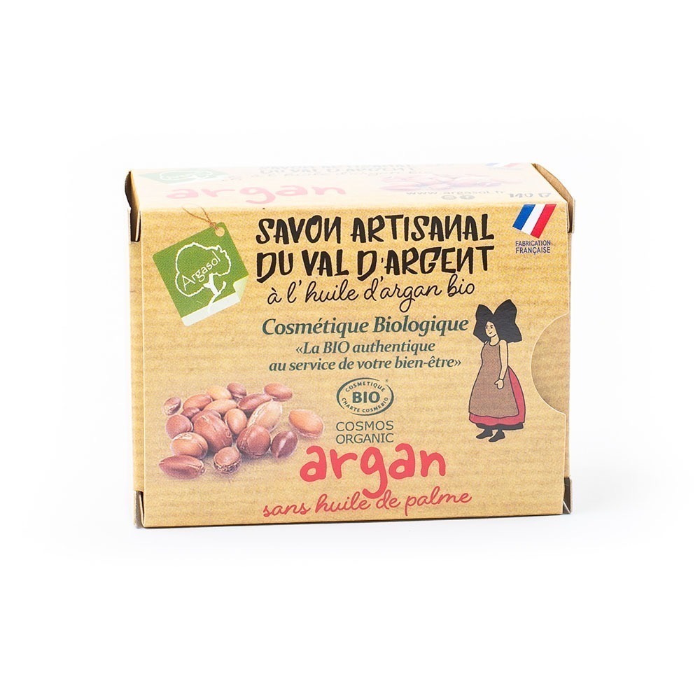 [現貨] 法國 argasol 驢奶皂 驢奶蕁麻皂 蕁麻驢奶皂140g-規格圖1