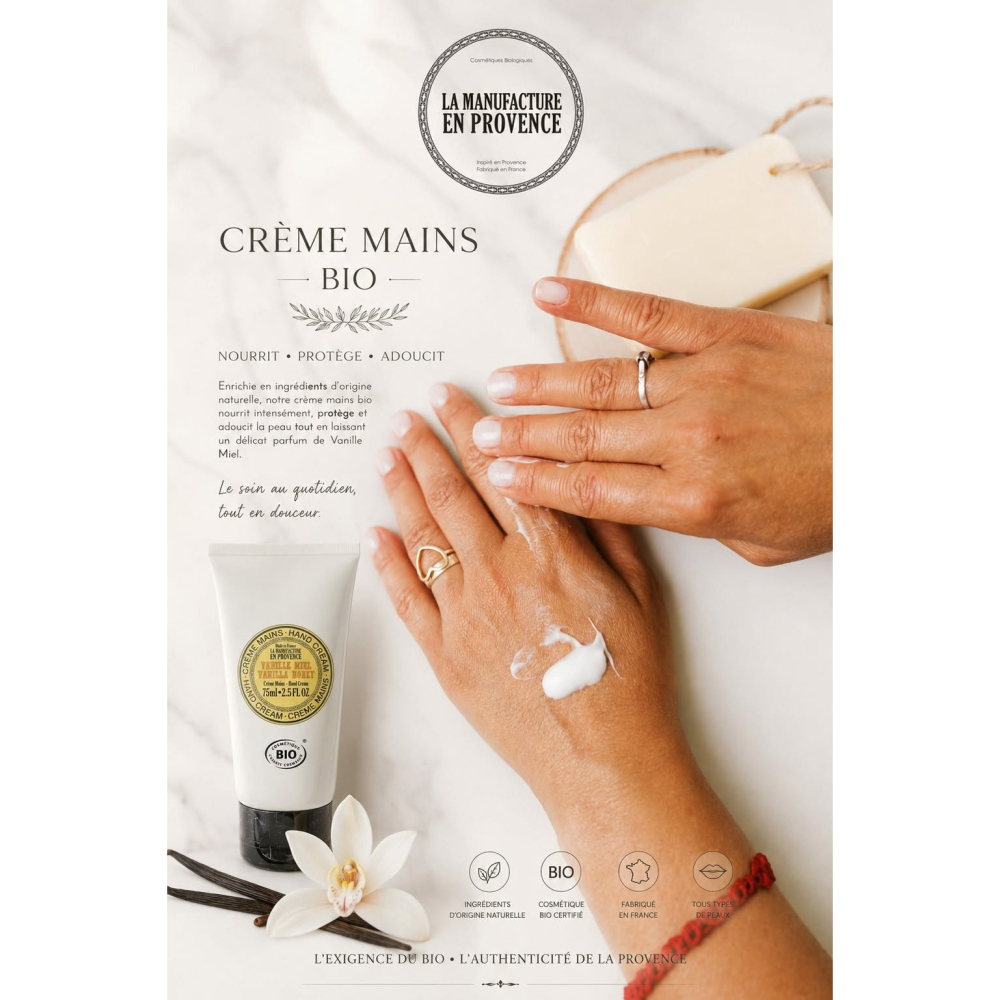 [現貨] 普羅旺斯 香草滋養護手霜 75ml LA MANUFACTURE EN PROVENCE Crème Main-細節圖2