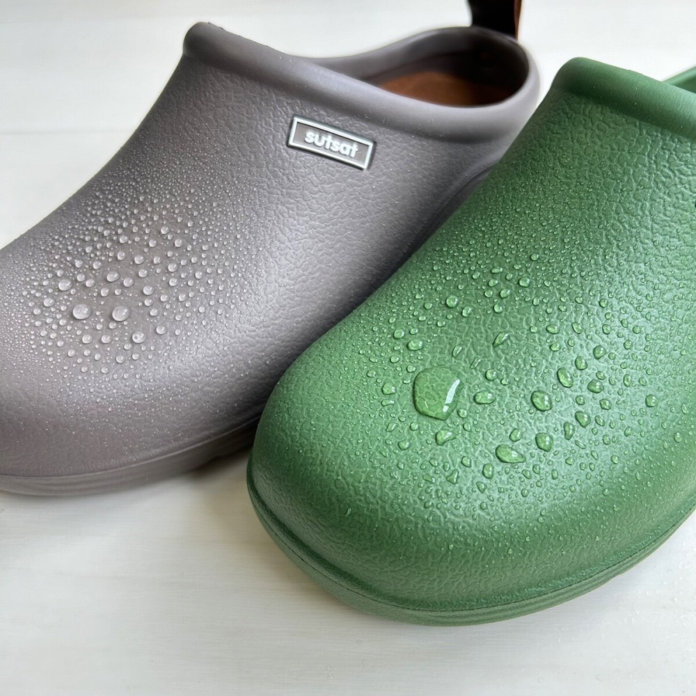 [現貨]日本  sutsat  jou jou lier 防水拖鞋 穆勒鞋 包頭鞋 23-24.5cm-細節圖5