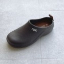 日本  sutsat  jou jou lier 防水拖鞋 穆勒鞋 包頭鞋 23-24.5cm-規格圖10
