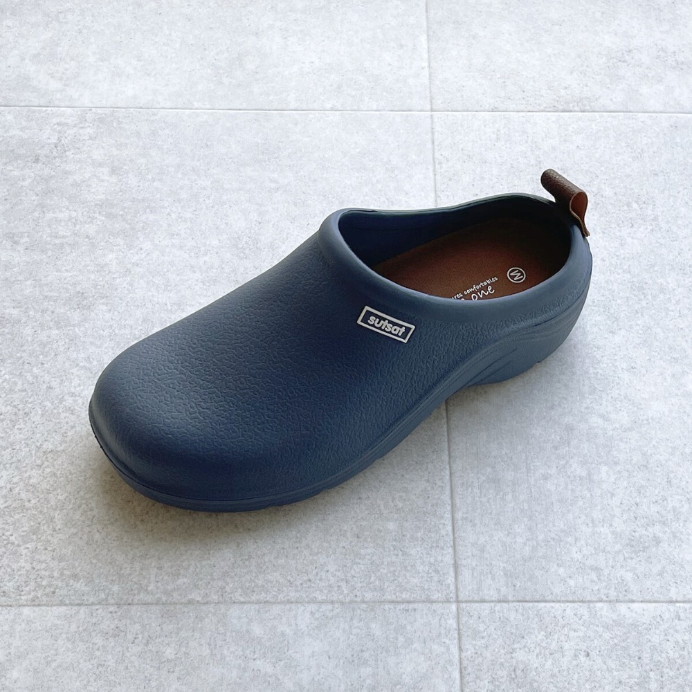 [現貨]日本  sutsat  jou jou lier 防水拖鞋 穆勒鞋 包頭鞋 23-24.5cm-規格圖7