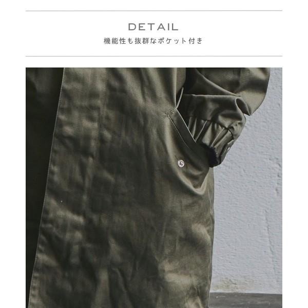 [現貨] PAIRMANON STREET 軍裝長版連帽大衣外套 軍裝M51大衣 兒童大衣-細節圖4