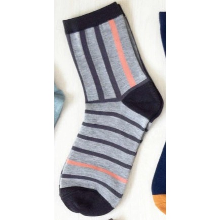 [現貨] 日本 zakka風 中長襪 22-24cm 77079-規格圖6