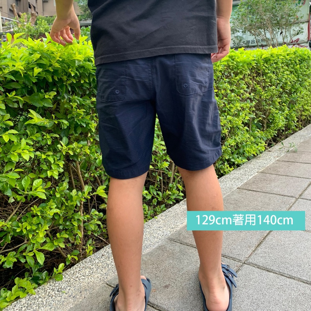 日本 L.COPECK 吸濕排汗速乾短褲 100-160cm-細節圖2