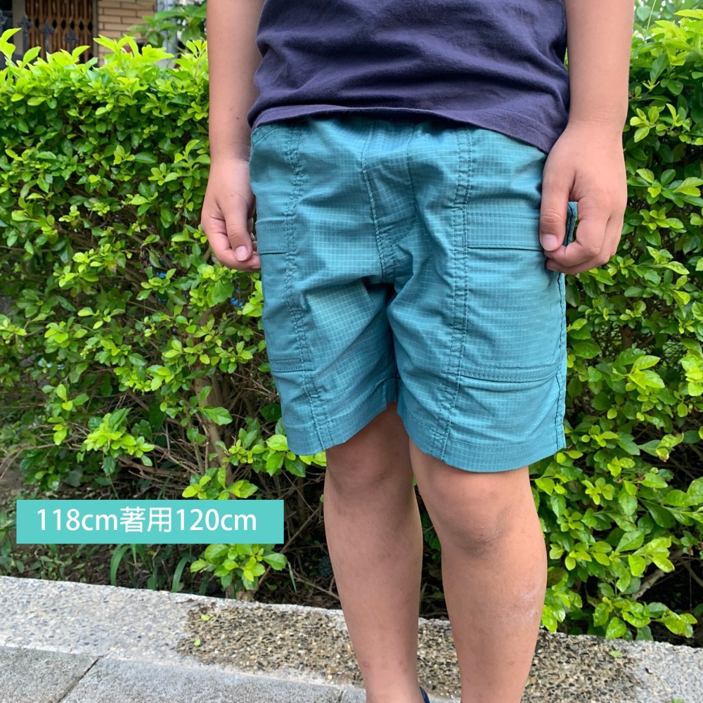 日本 L.COPECK 吸濕排汗速乾短褲 100-160cm-細節圖3