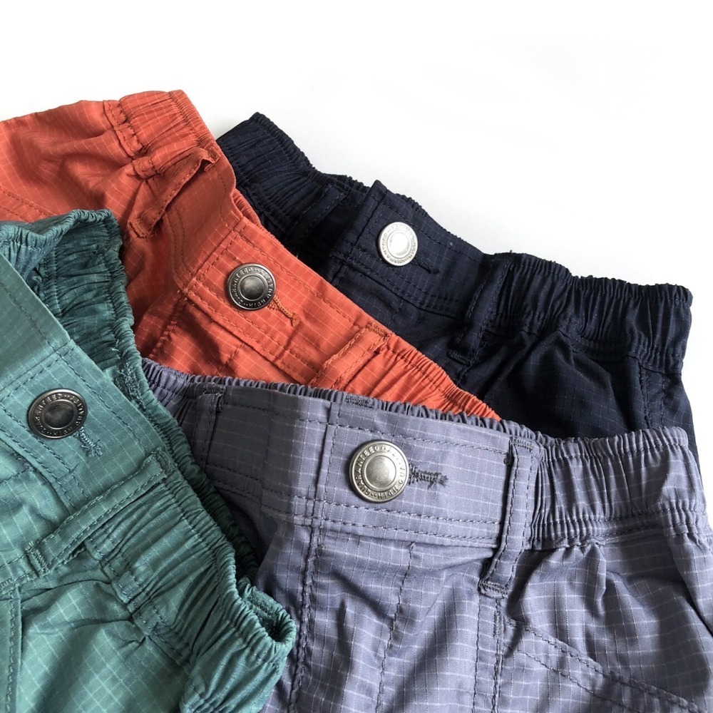 日本 L.COPECK 吸濕排汗速乾短褲 100-160cm-細節圖4