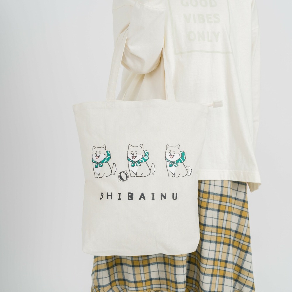 [現貨] 日本 jou jou lier 和風拖特包 帆布包 帆布袋 GBG0791-細節圖3