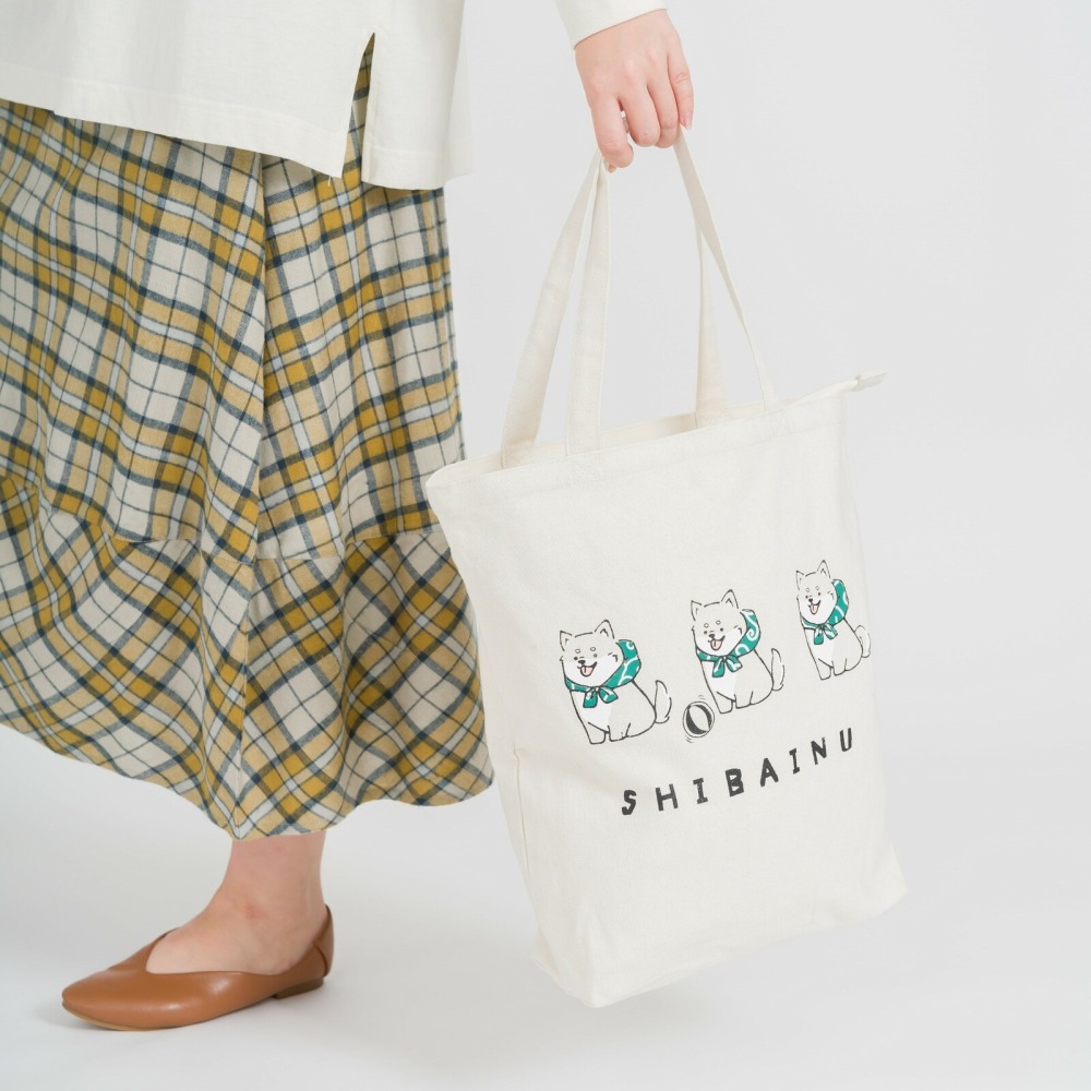 [現貨] 日本 jou jou lier 和風拖特包 帆布包 帆布袋 GBG0791-細節圖4