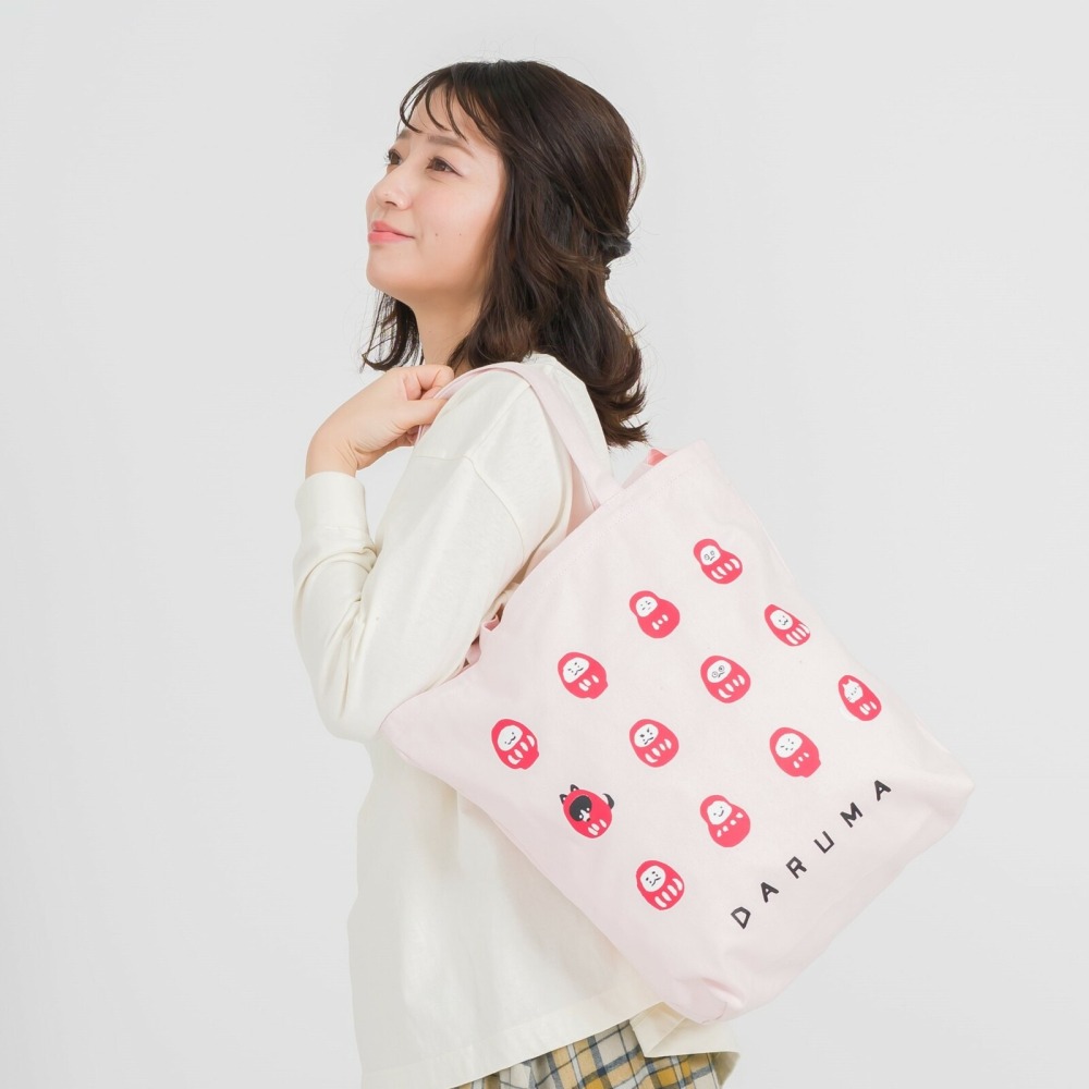 [現貨] 日本 jou jou lier 和風拖特包 帆布包 帆布袋 GBG0791-細節圖5