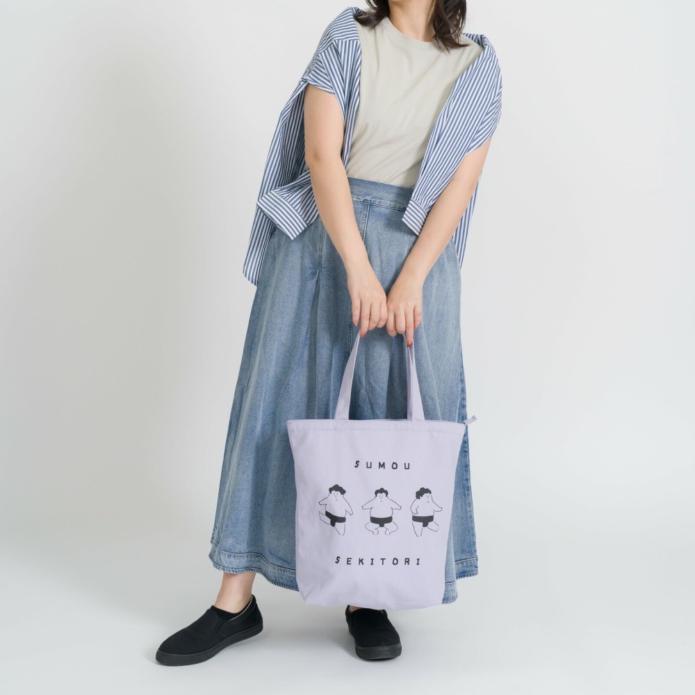 [現貨] 日本 jou jou lier 和風拖特包 帆布包 帆布袋 GBG0791-細節圖6