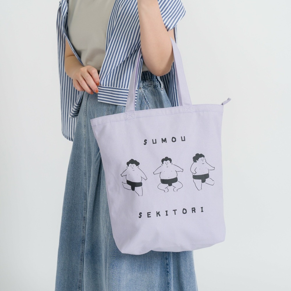 [現貨] 日本 jou jou lier 和風拖特包 帆布包 帆布袋 GBG0791-細節圖7