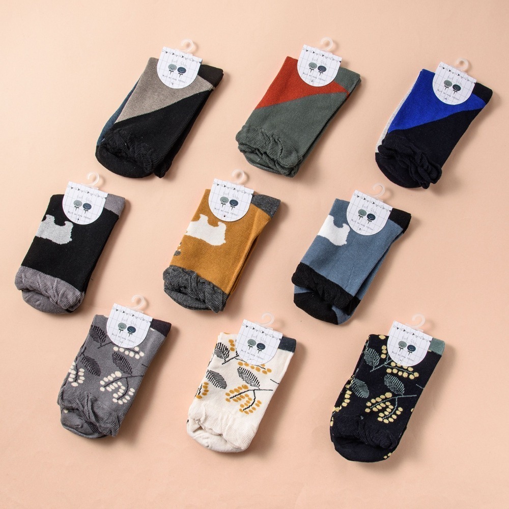 [現貨] 日本 aube 中長襪 短襪 長襪  22-24cm 0056 / 0057 / 0058-細節圖5