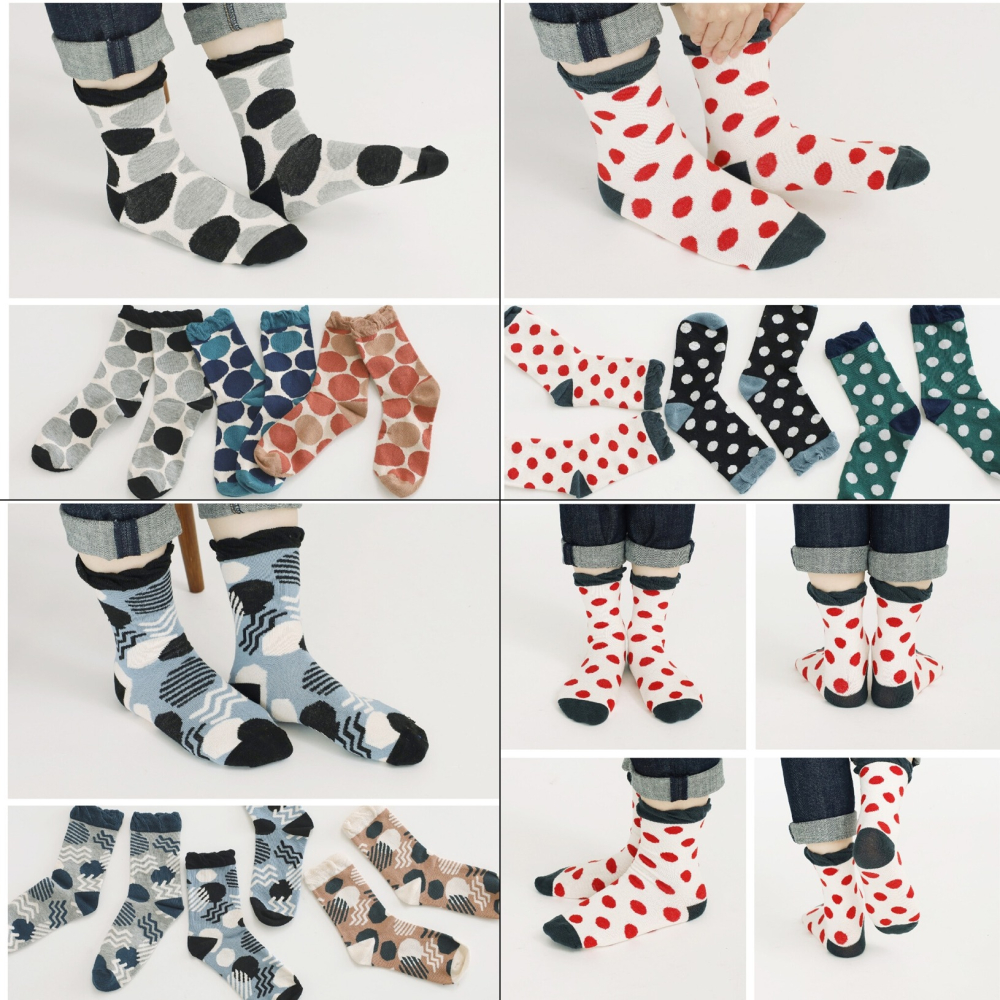 [現貨] 日本 aube 中長襪 短襪 長襪  22-24cm 0056 / 0057 / 0058-細節圖8