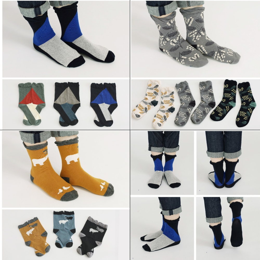 [現貨] 日本 aube 中長襪 短襪 長襪  22-24cm 0056 / 0057 / 0058-細節圖9