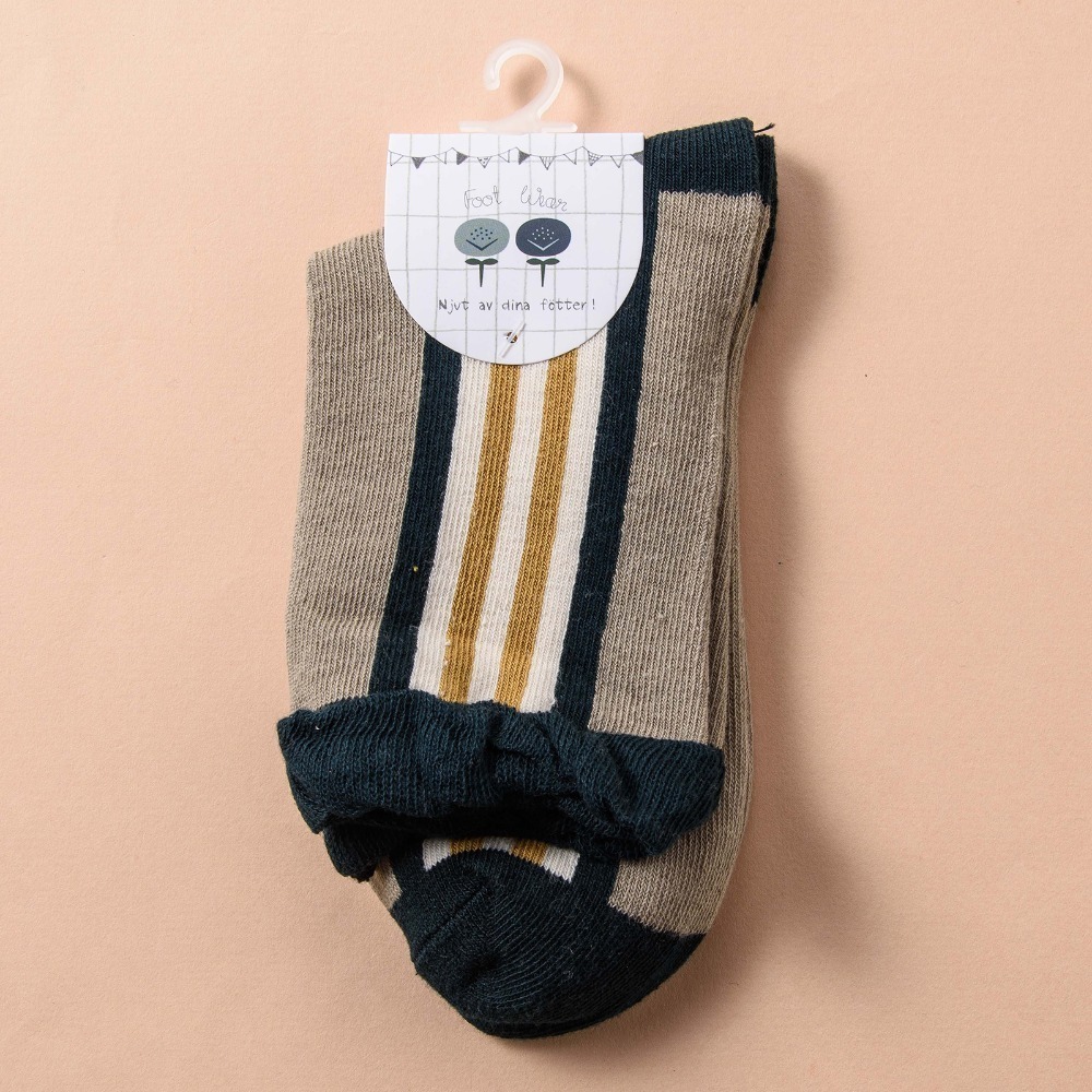 [現貨] 日本 aube 中長襪 短襪 長襪  22-24cm 0056 / 0057 / 0058-規格圖9