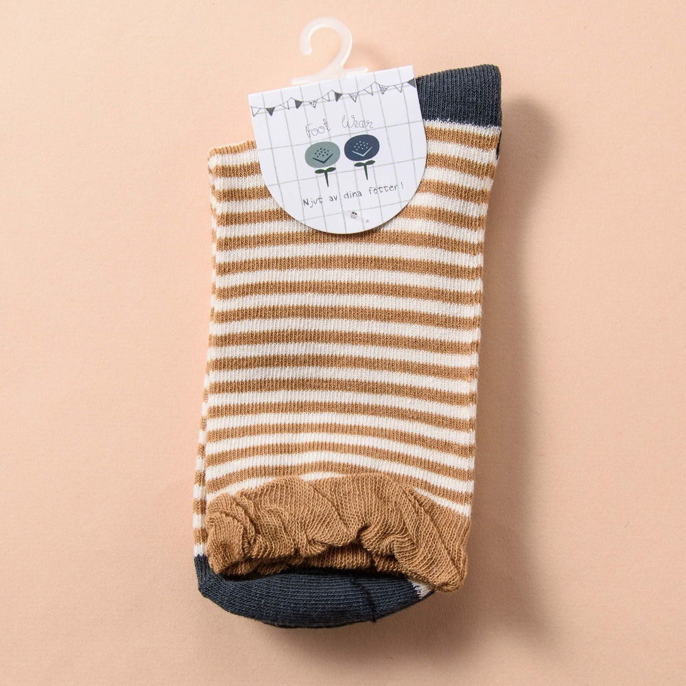 [現貨] 日本 aube 中長襪 短襪 長襪  22-24cm 0056 / 0057 / 0058-規格圖9