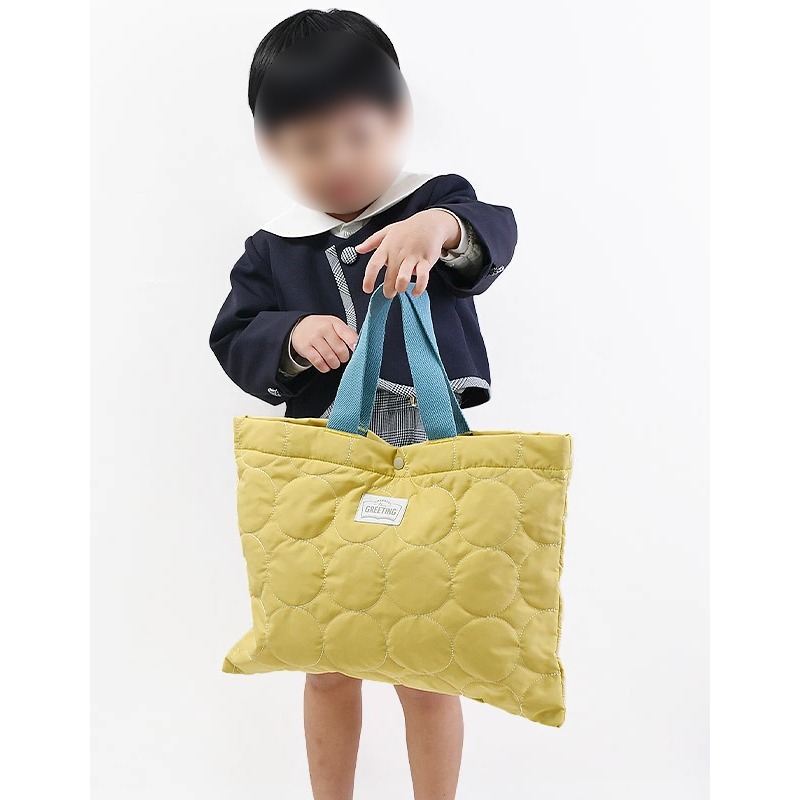 [現貨] 日本 Aube 兒童科任袋 科任包 購物袋 80-0115-細節圖2