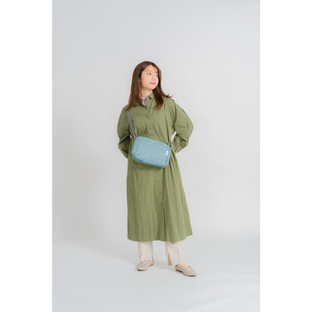 [現貨] 日本 jou jou lier 防潑水側揹包-細節圖2