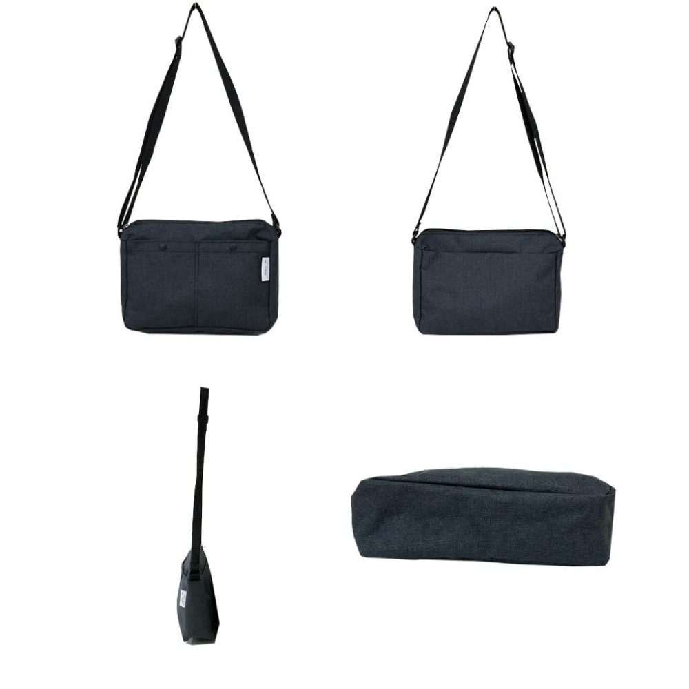 [現貨] 日本 jou jou lier 防潑水側揹包-細節圖3