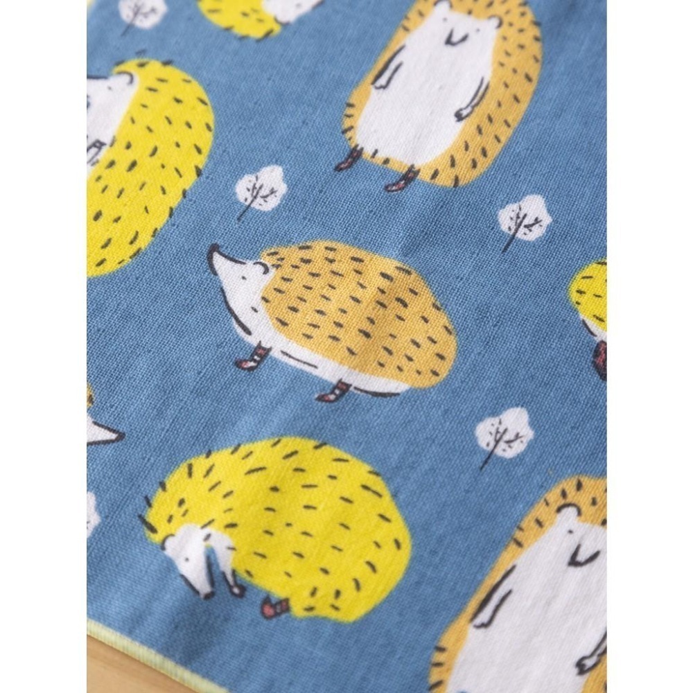 [現貨] 日本製 COCOWALK 迷你手帕 兒童手帕 幼兒園手帕 口水巾 紗布巾 方巾 紗布毛巾-細節圖5