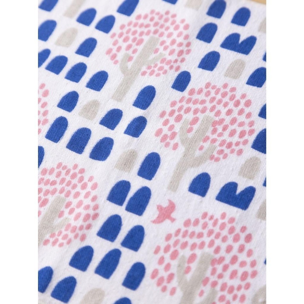 [現貨] 日本製 COCOWALK 迷你手帕 兒童手帕 幼兒園手帕 口水巾 紗布巾 方巾 紗布毛巾-細節圖7