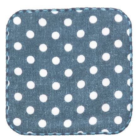 [現貨] 日本製 COCOWALK 迷你手帕 兒童手帕 幼兒園手帕 口水巾 紗布巾 方巾 紗布毛巾-規格圖8