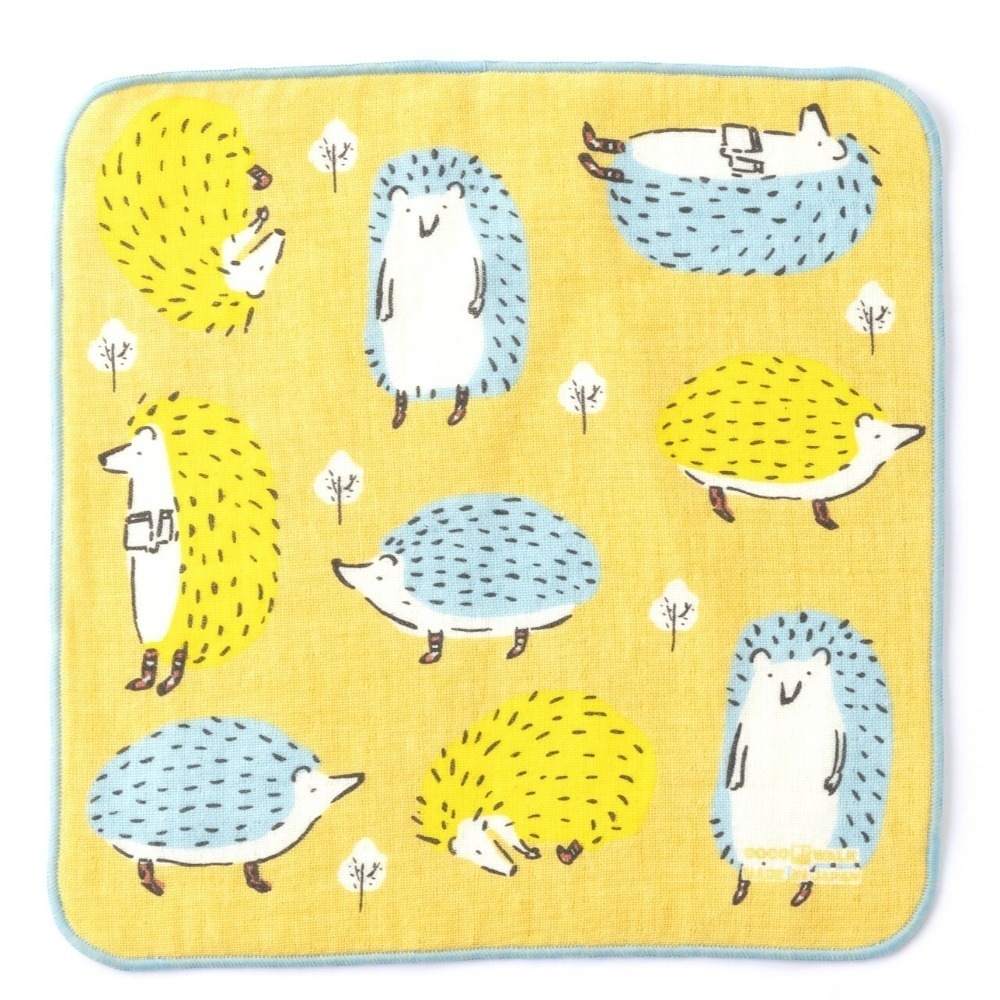 【25cm】刺蝟-黃